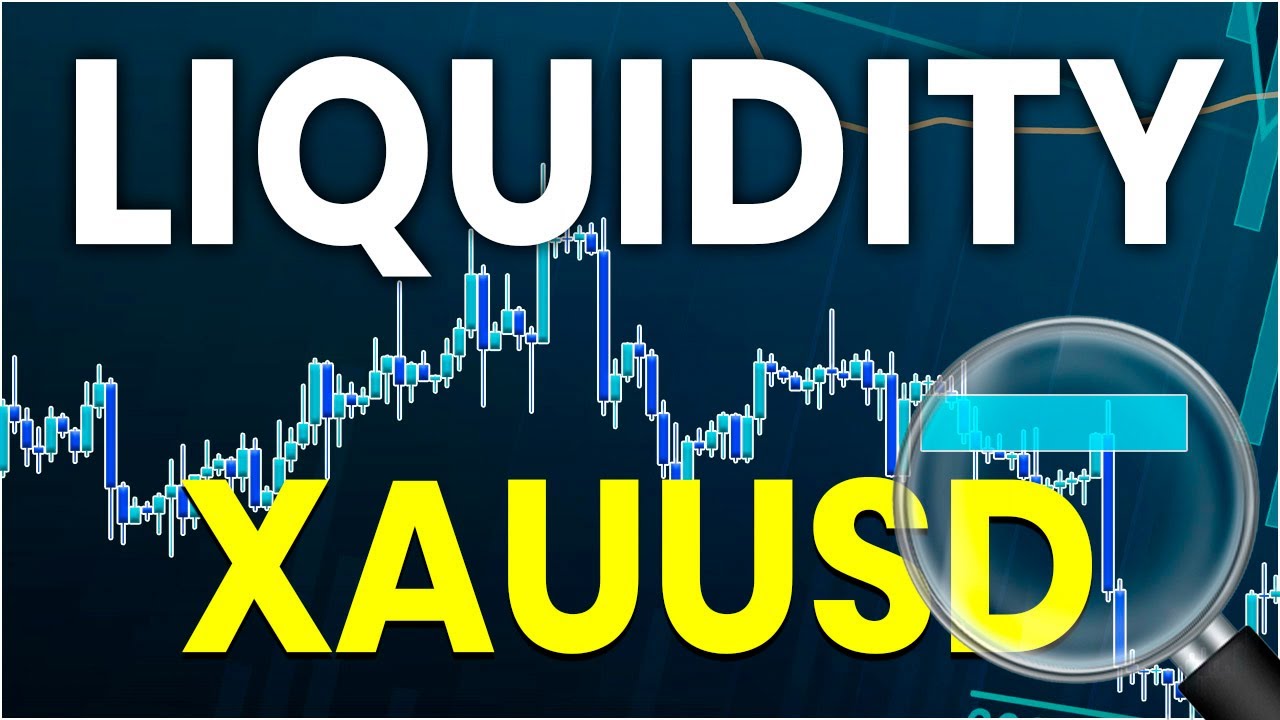 Как легко найти зоны ликвидности на графике золота (анализ XAUUSD)