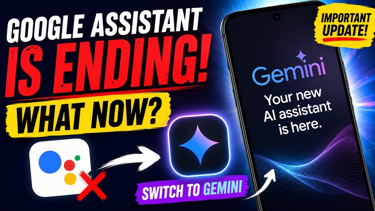 Google Assistant уходит: как перейти на Gemini в Android