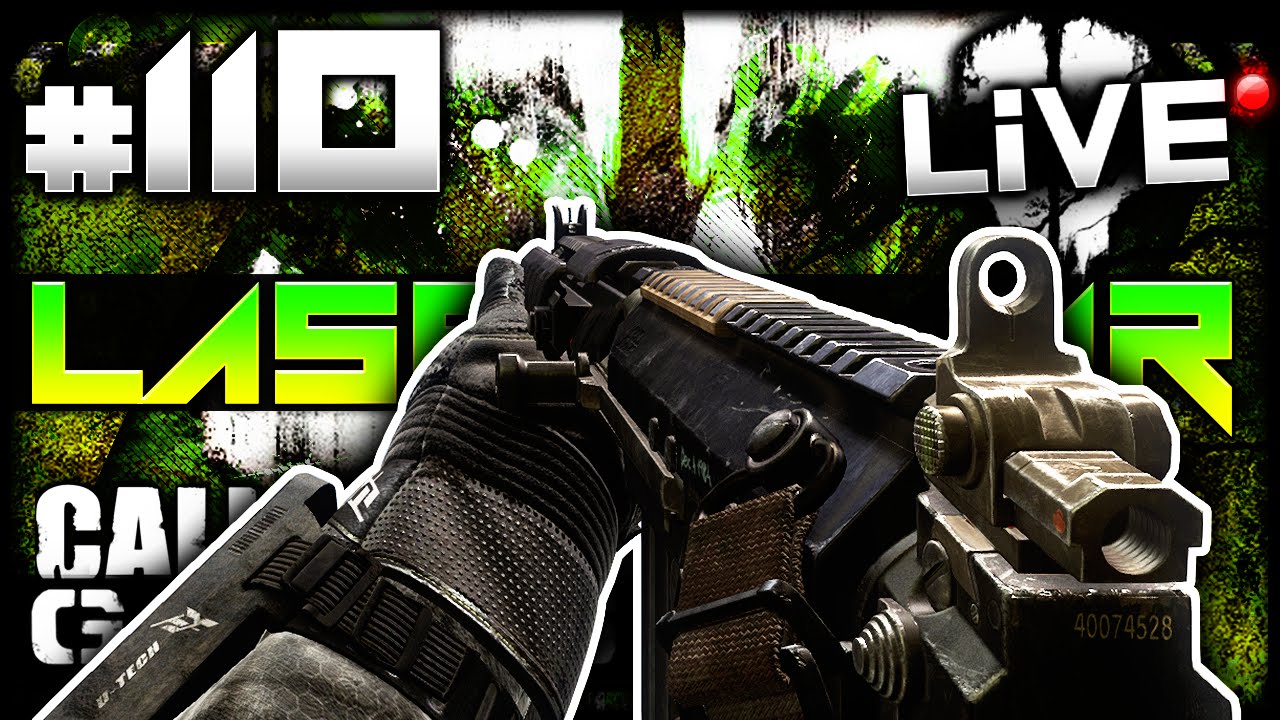 SC-2010 LASER AR! — Live с Elite #110 (многопользовательский игровой процесс Call of Duty Ghost)
