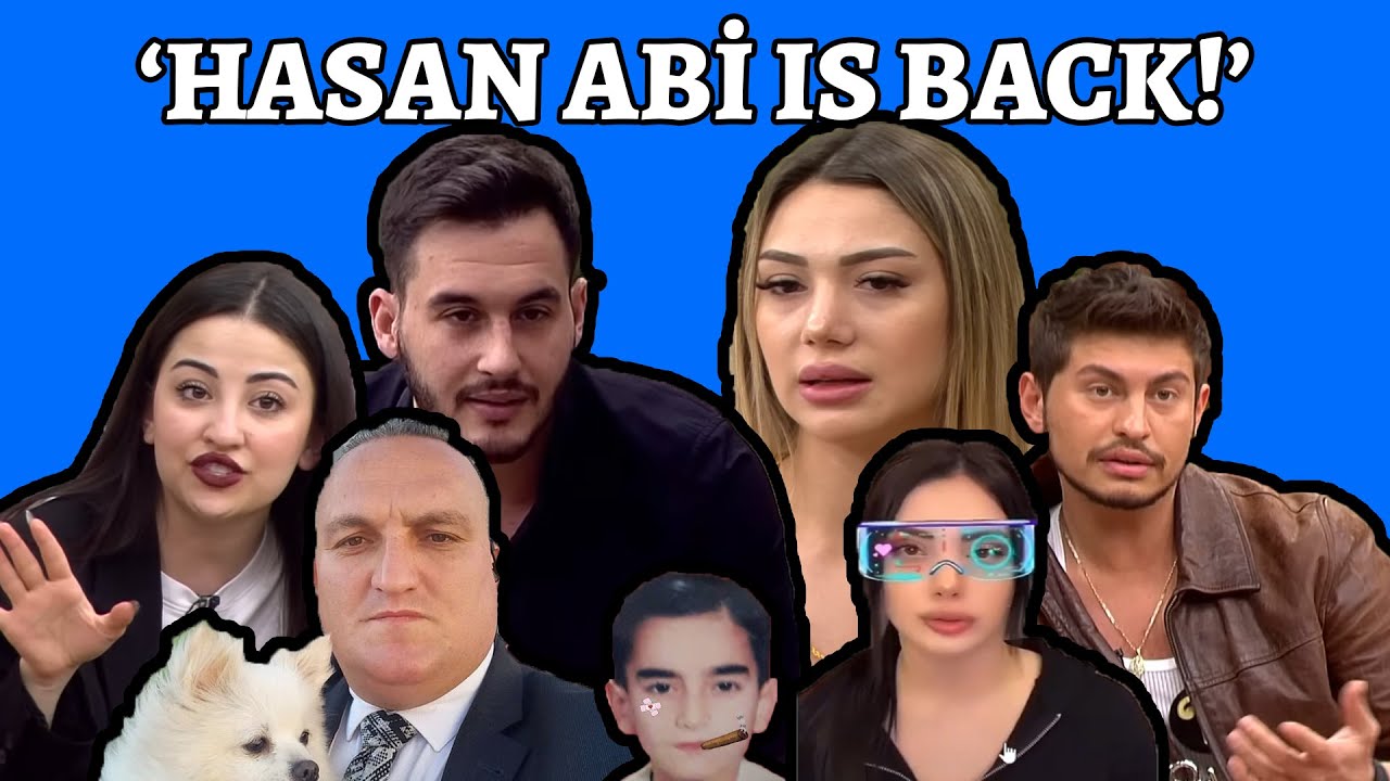 Tssigalko Kısmetse Olur Aşkın Gücü İzliyor Vol 16 (HASAN ABİ IS BACK!)