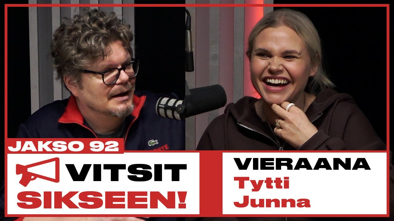 Vitsit Sikseen! Jakso 92 - Tytti Junna