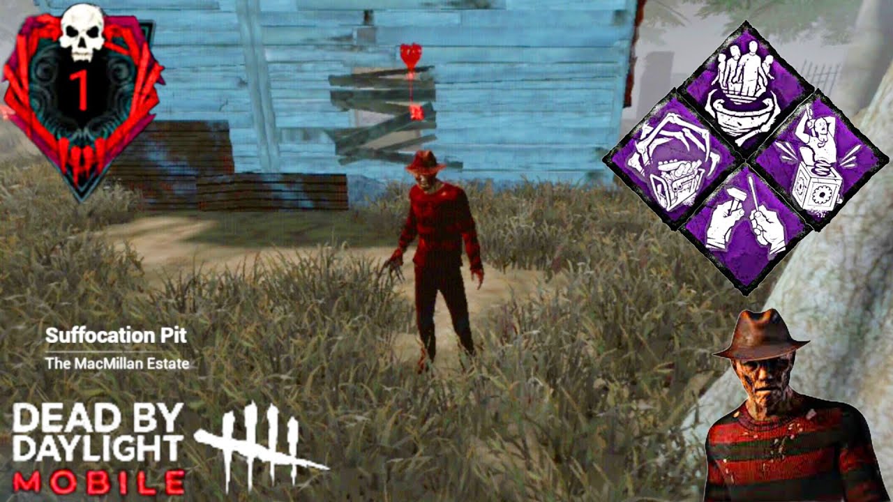 TOXIC FREDDY KRUGER | GAMEPLAY! | DEAD BY DAYLIGHT MOBILE