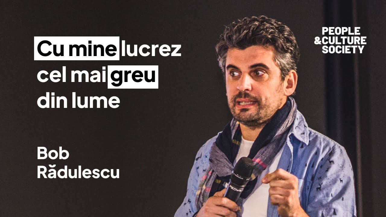 Bob Rădulescu: Despre APC – atenție, prezență și concentrare | People & Culture Society - ian 2024