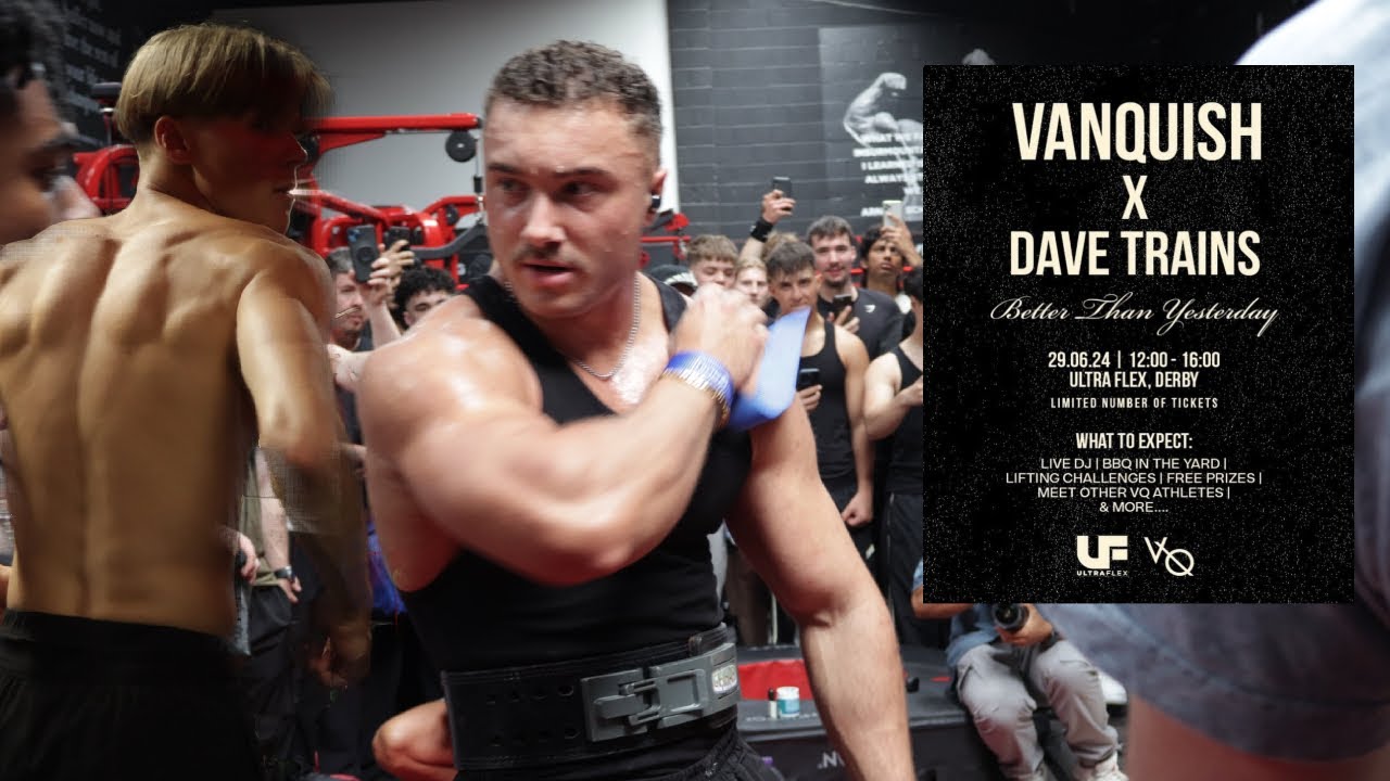 DAVETRAINS X VANQUISH DERBY VLOG - WAS INSANE!