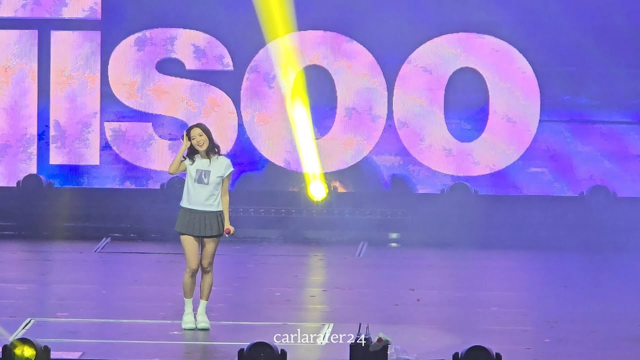 [4K] JISOO in Manila Fan meet - ENCORE