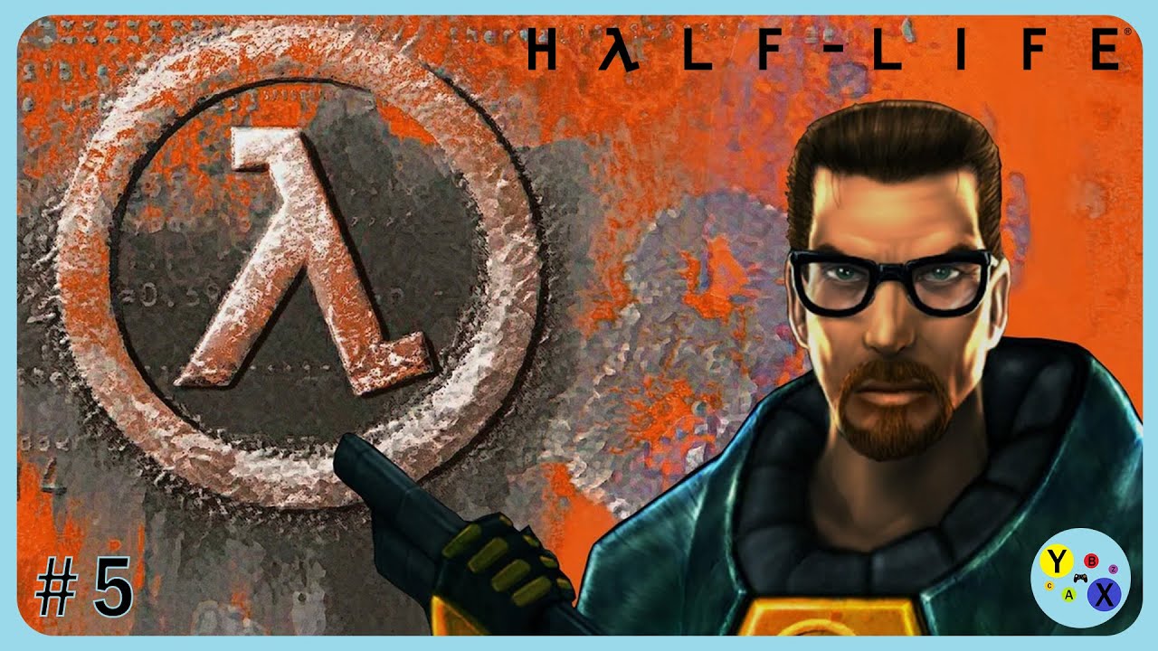 Blast Pit | Half-Life | PC | Ep 5