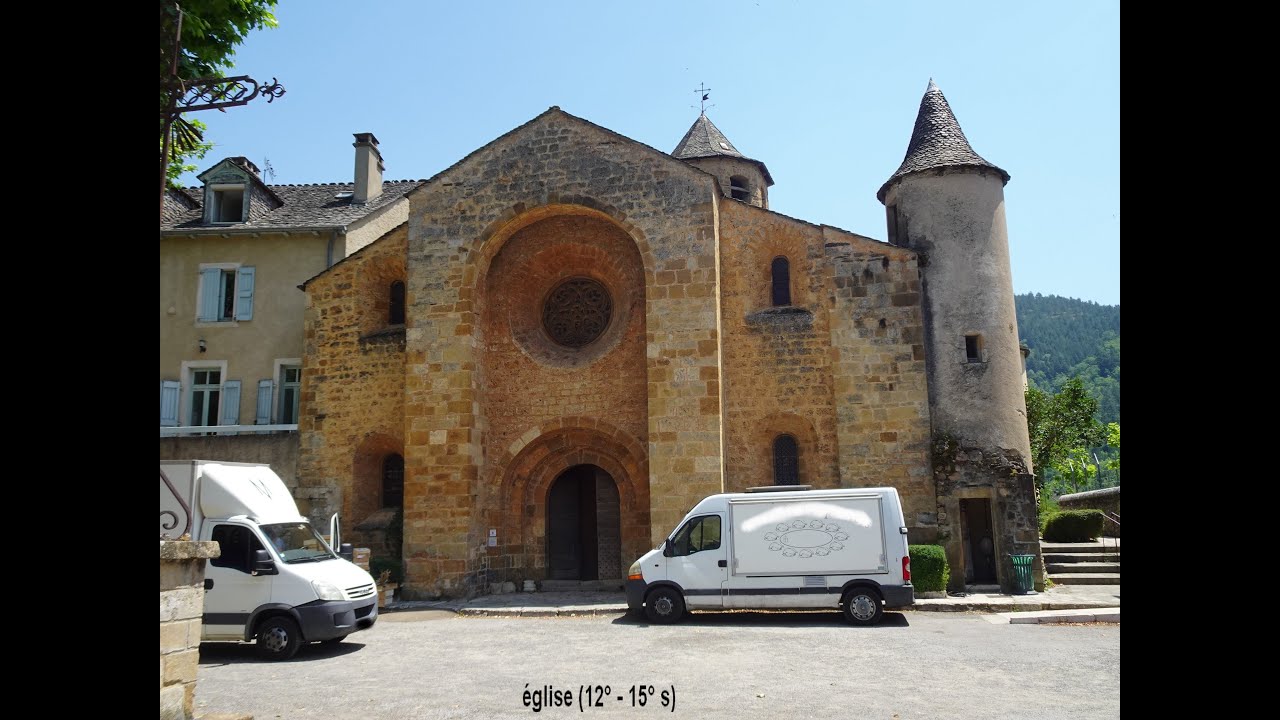 Ispagnac, gorges du Tarn, Lozère