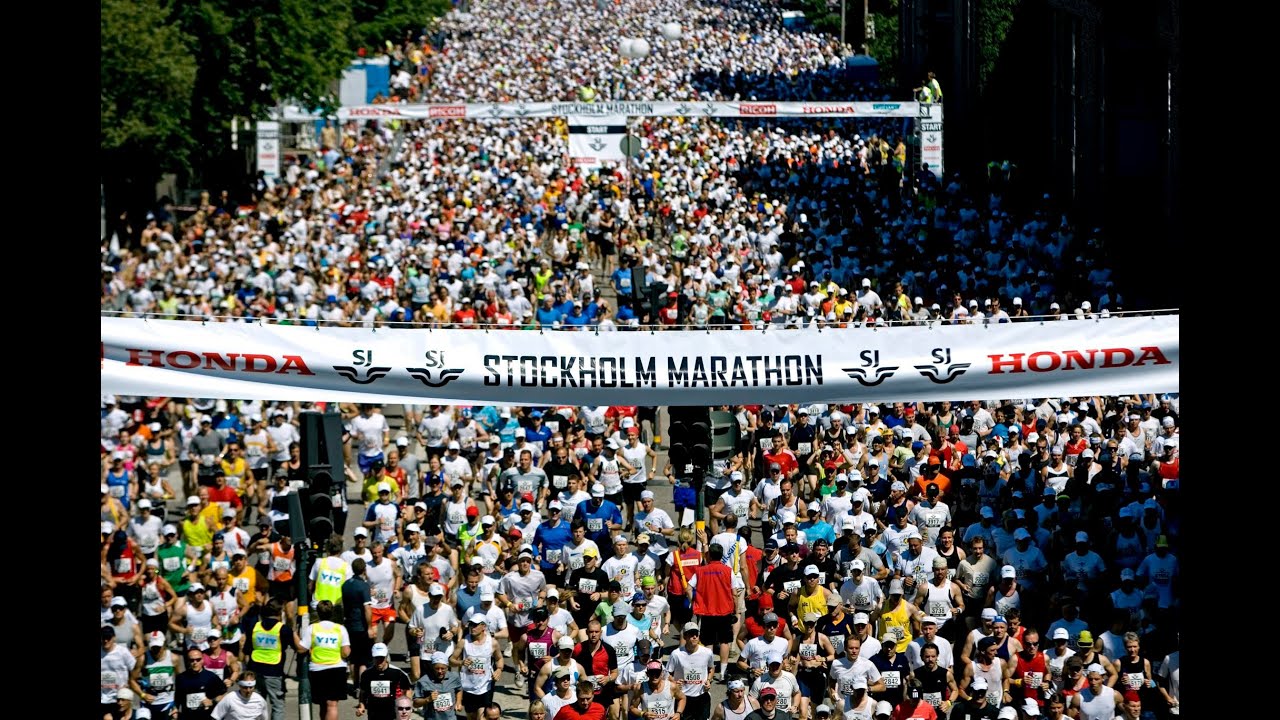 STOCKHOLM MARATHON  ÉLŐ | atlétikatv