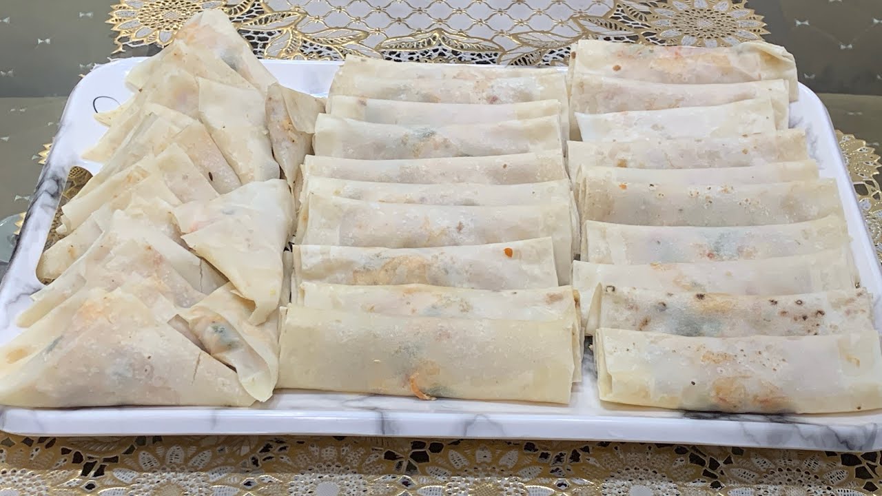 Chicken mini samosas | chicken vegetables rolls| Ramadan special recipes | Amnafoodsecret 