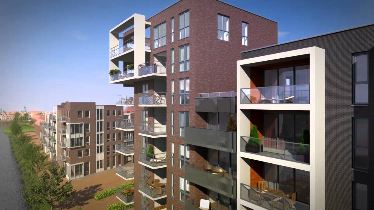 Impressie nieuwbouwproject Veneetse Kade te Alkmaar