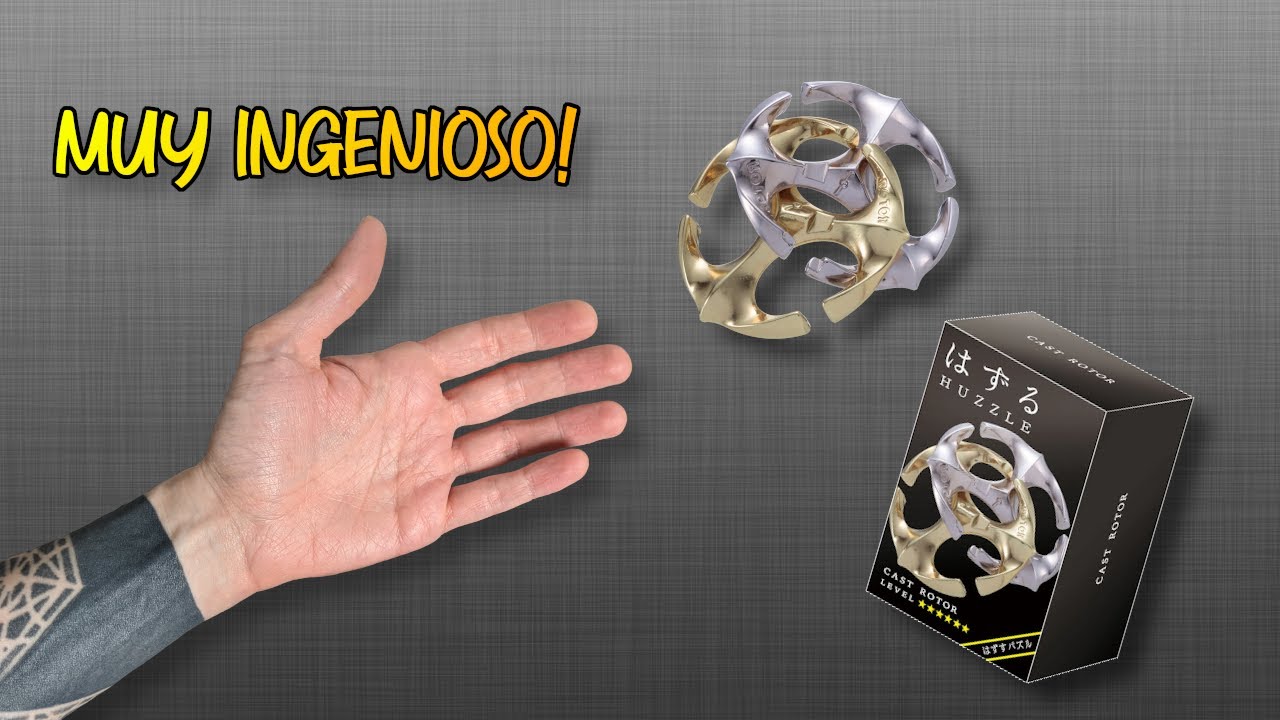 Este puzzle tiene truquito escondido [Cast Rotor]