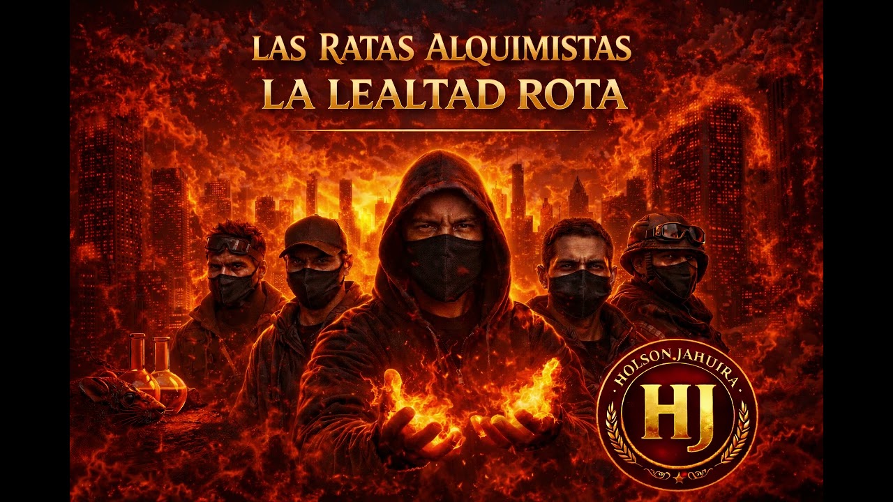 💣 LA LEALTAD ROTA 🔥 | Las Ratas Alquimistas – HJ Holson Jahuira