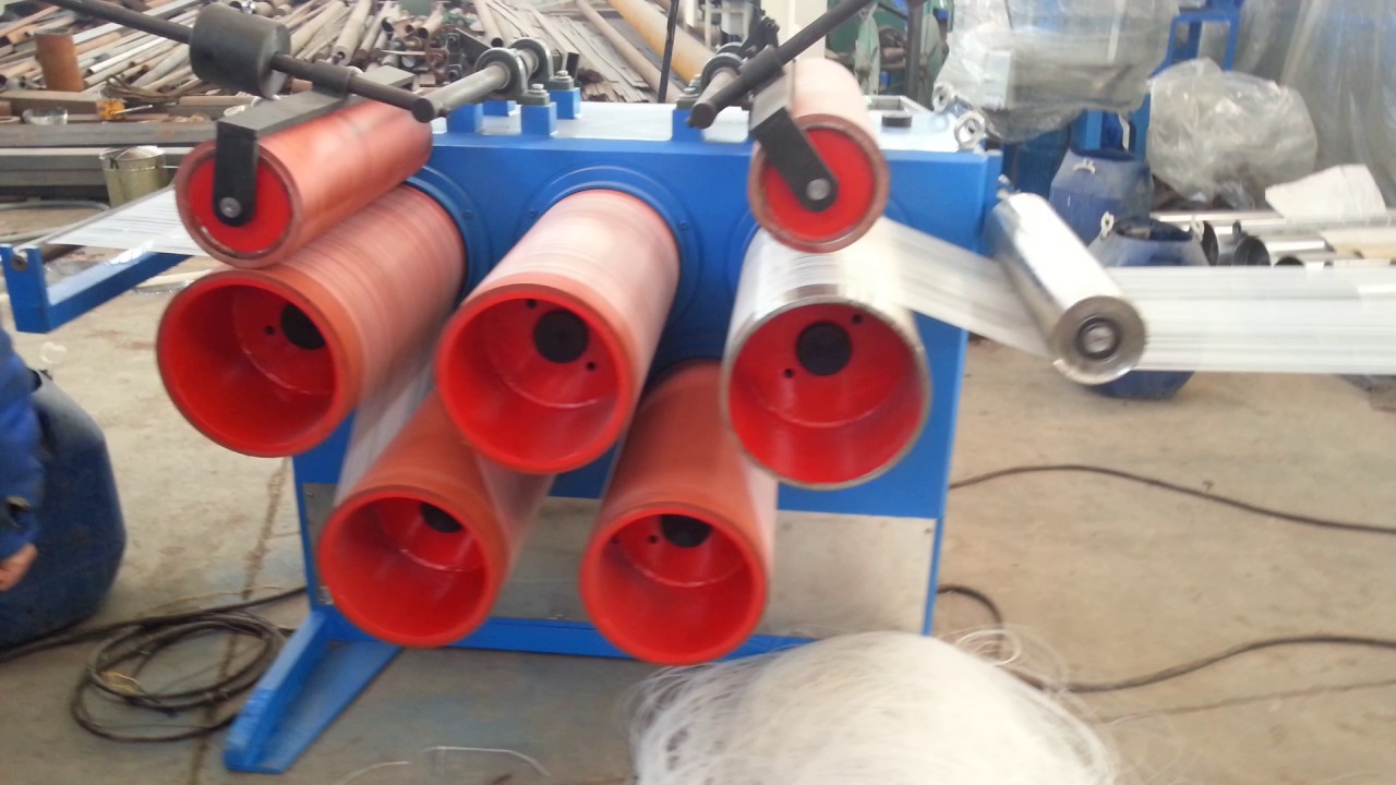 plastic broom making machine