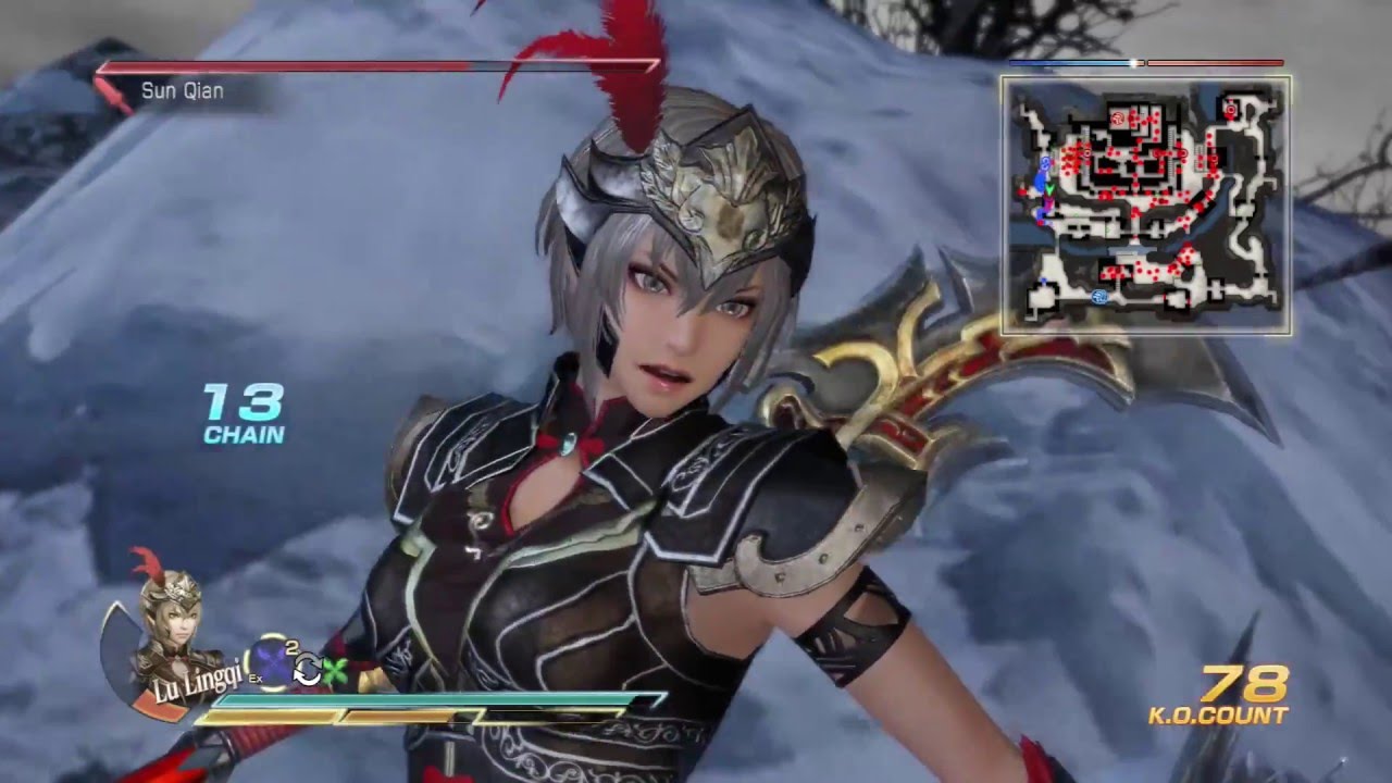 Dynasty Warriors 8 Xtreme Legends - Lu Lingqi