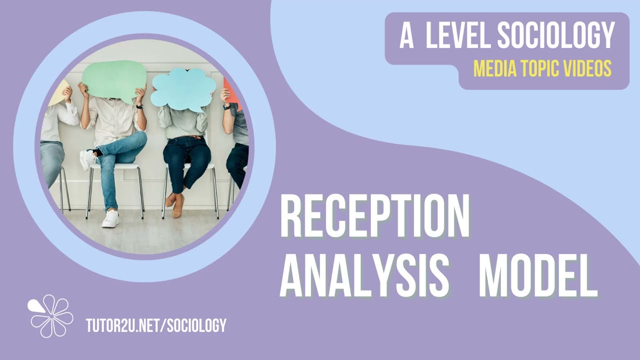 Reception Analysis Model | Media | AQA A-Level Sociology