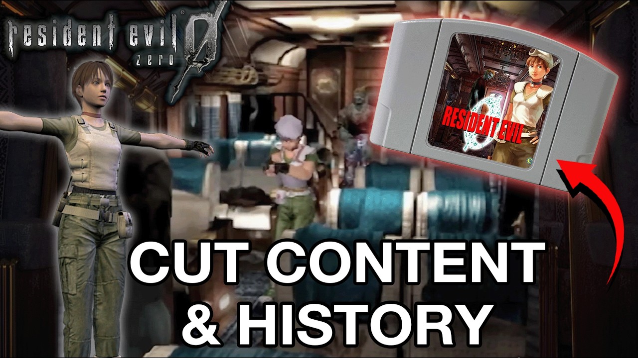 Resident Evil 0 : History & Cut Content