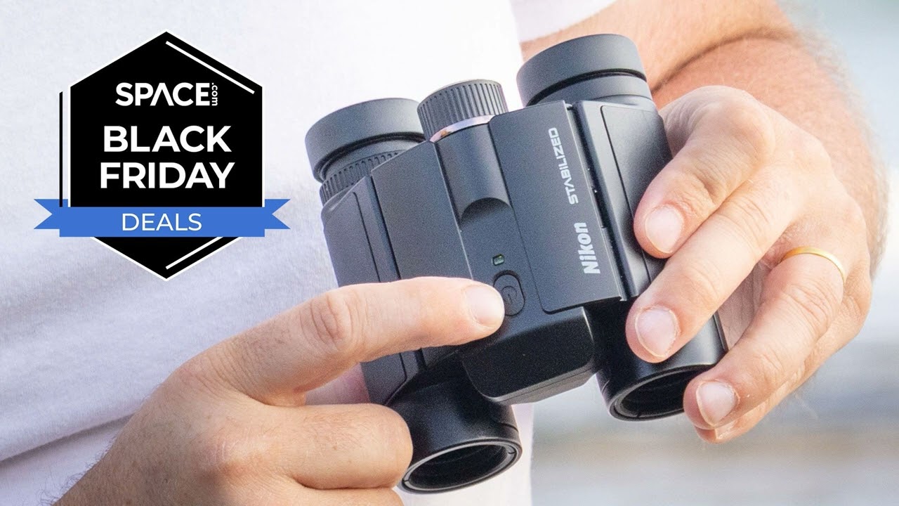 Бинокли Nikon Stabilized 12x25 подешевели в Черную пятницу