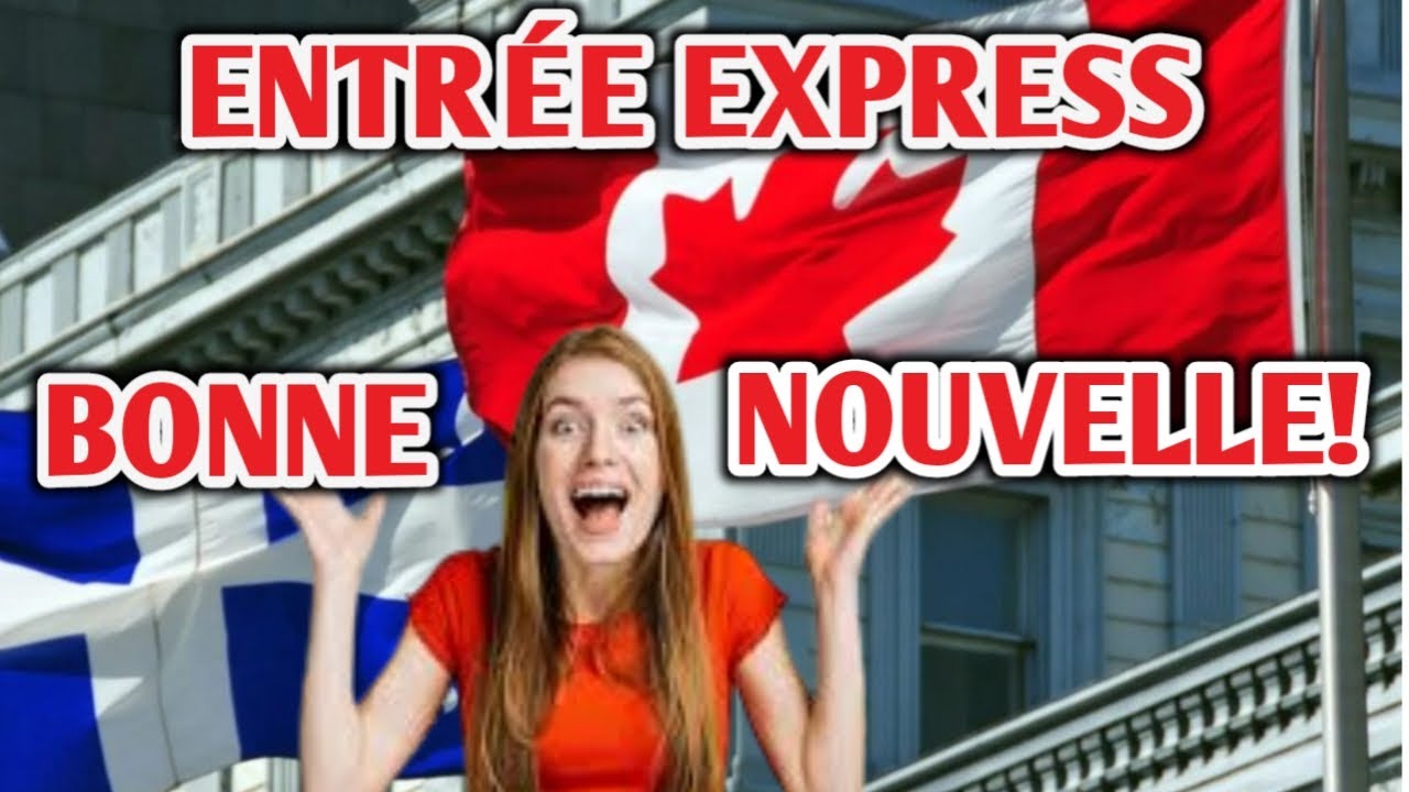 Le Canada introduit des tirages au sort par cat&eacute;gorie pour Entr&eacute;e express 2025