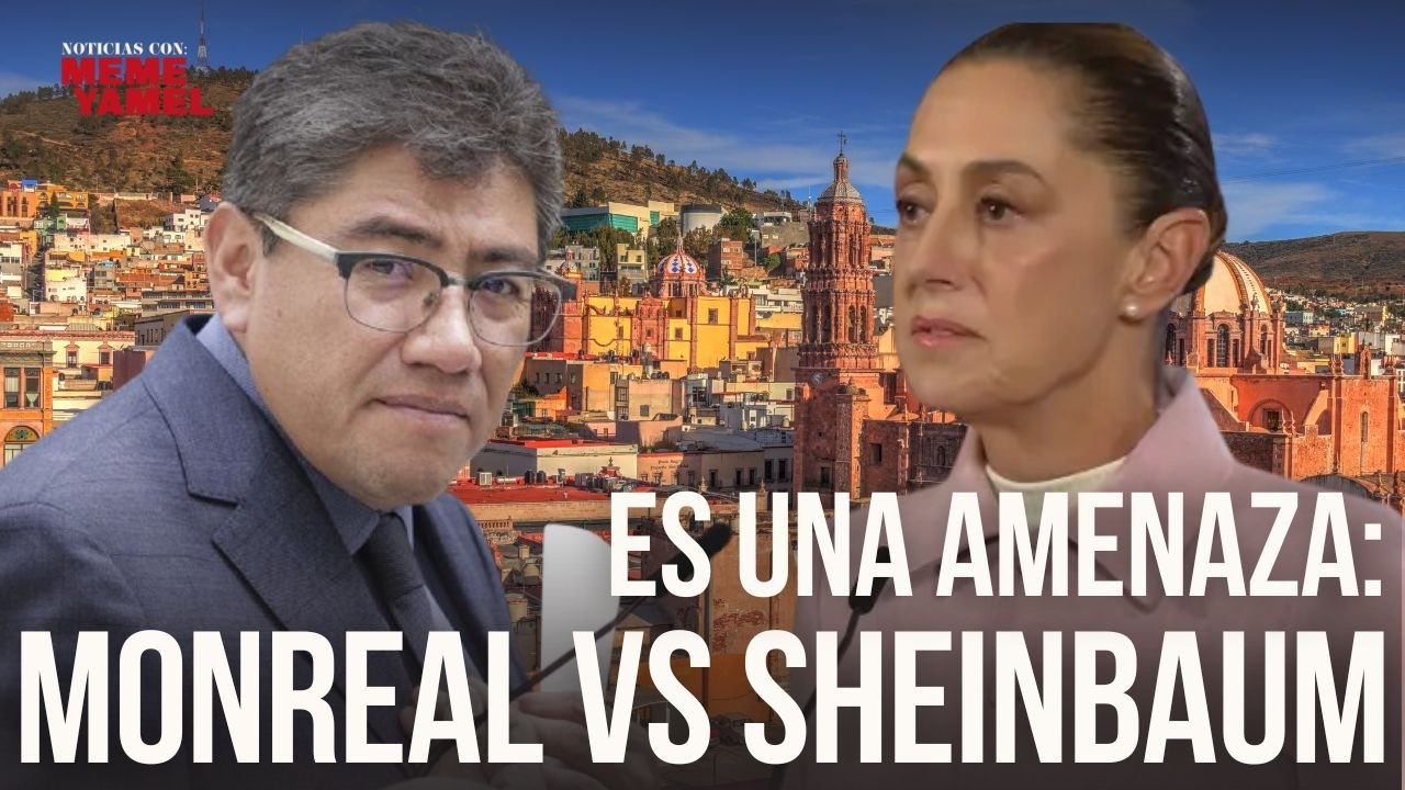 Monreal amenaza a Sheinbaum: “si no me hacen candidato habrá consecuencias”