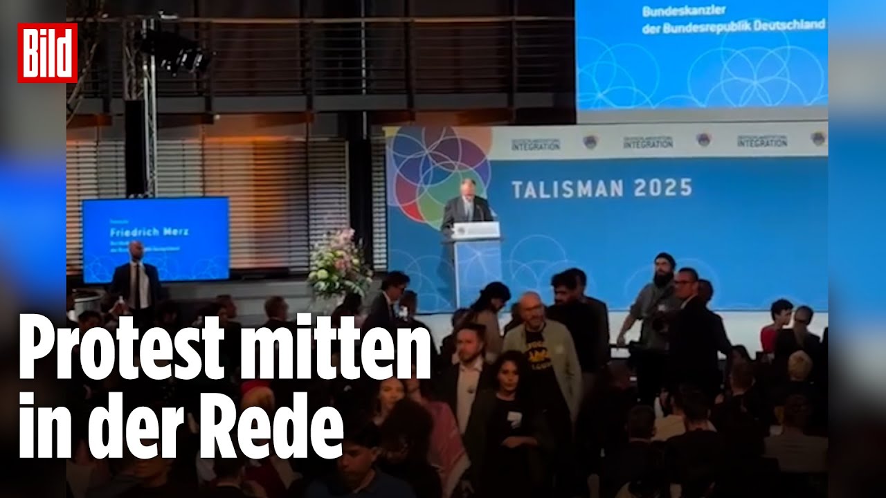 Merz-Rede boykottiert: Protest wegen &bdquo;Stadtbild&ldquo;-Aussage