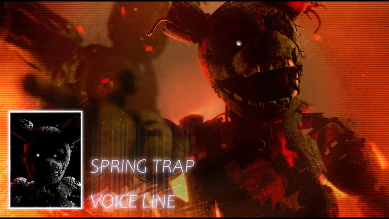 [FNAF/SFM] Springtrap Voice Line Animation