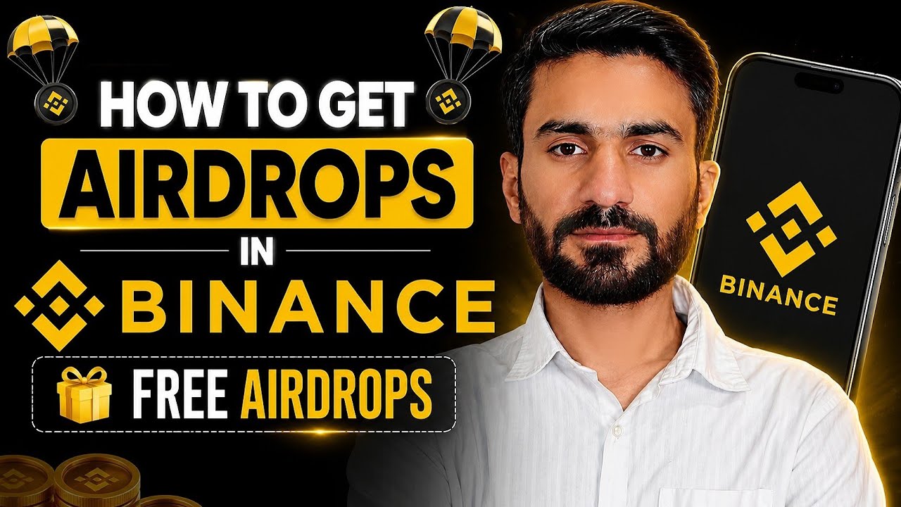 How to Get Airdrops on Binance | How to Earn Money from Binance?