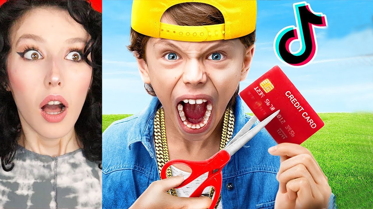 TİKTOK' UN ŞIMARIK ZENGİN ÇOCUKLARI ! (1 SAAT)