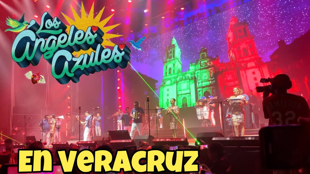 Los Ángeles Azules en Veracruz WTC 2025
