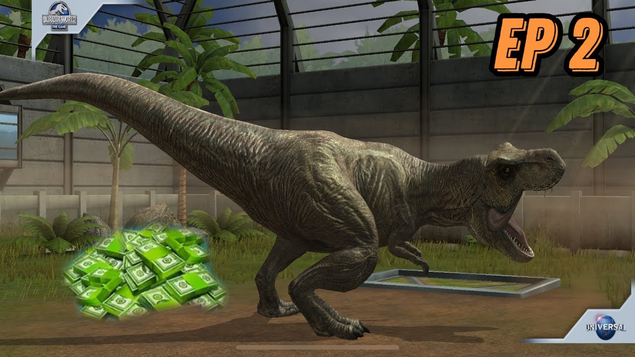 The Grind Continues Jurassic World The game Ep2