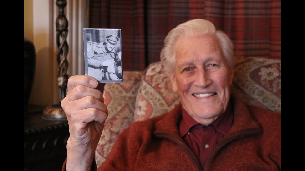 WW2 Veteran John Gough of the Irish Guards