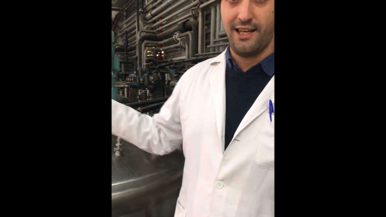 Professional cleaning products manufacturing process