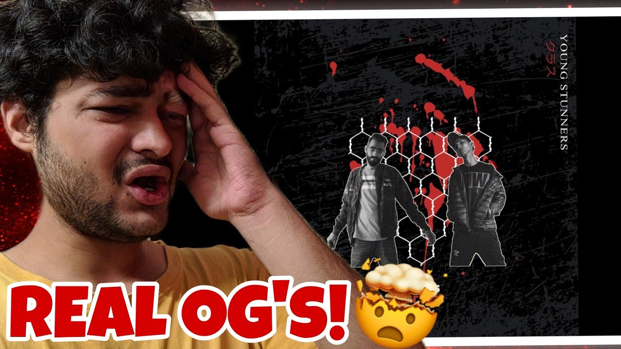 INDIAN GUY REACTS TO - CLASS (OG MIX) |Young Stunners | Talhah Yunus | Talha Anjum | Sharaf Qaisar