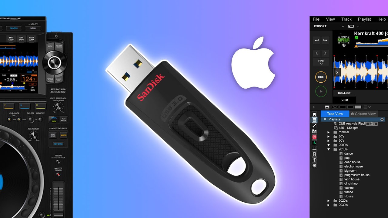 Формат USB Rekordbox и CDJ 2026 — ПРАВИЛЬНЫЙ СПОСОБ на MAC