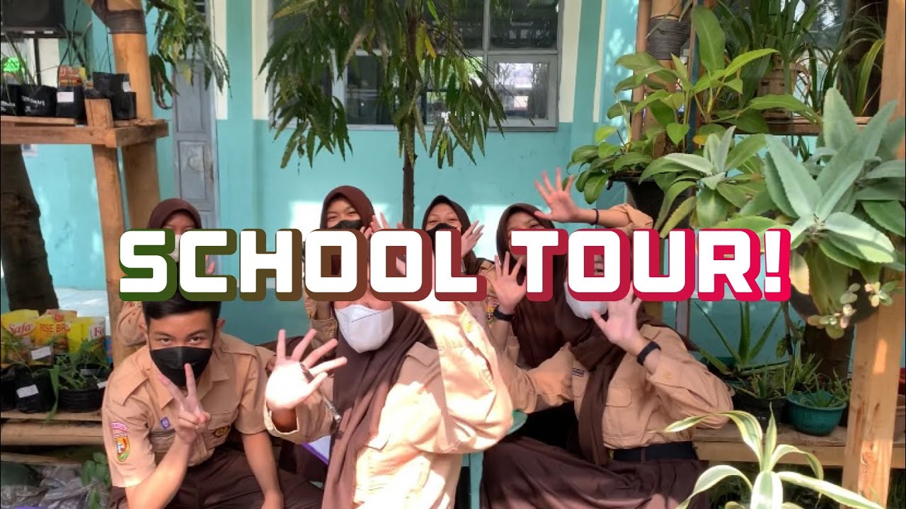 School Tour At SMPN 1 Baleendah!