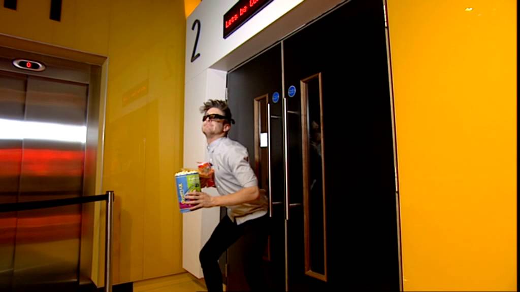 Stephen Byrne Let Loose at the Cinema!