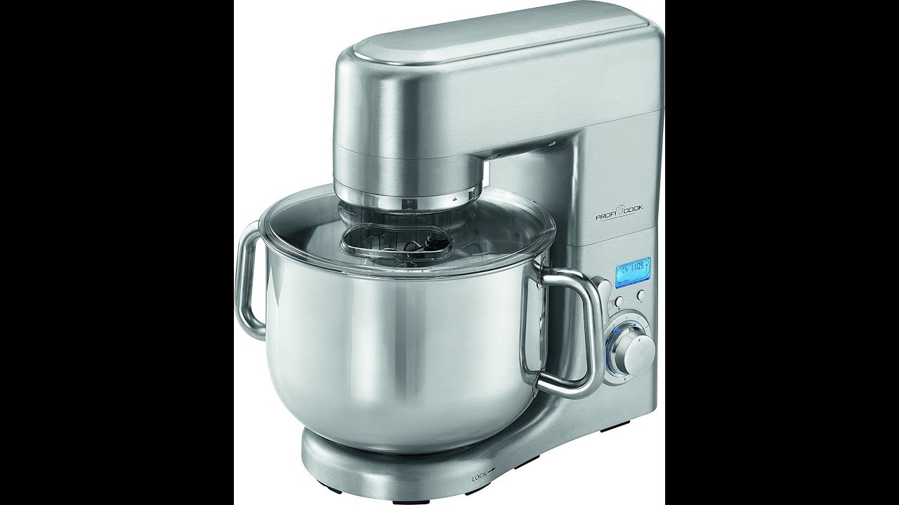 Обзор Тестомеса Profi Cook Küchenmaschine