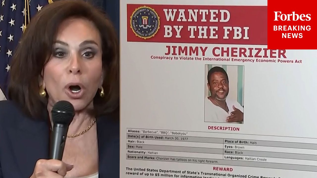 JUST IN: Jeanine Pirro Details Charges Against Haitian Gang Leader Jimmy 'Barbecue' Chérizier