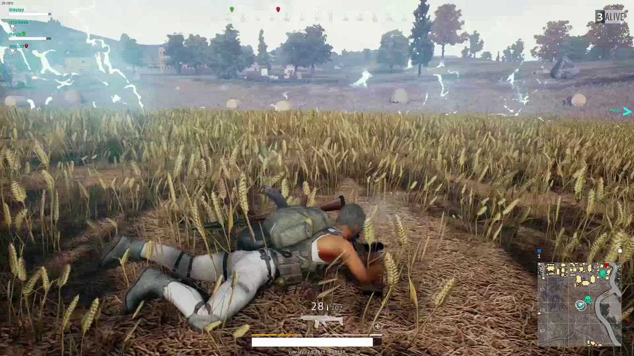PUBG - Weird unexplainable last player