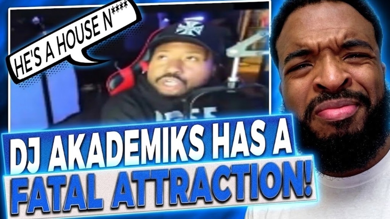 DJ Akademiks испытывает непреодолимое влечение к Кендрику Ламару!