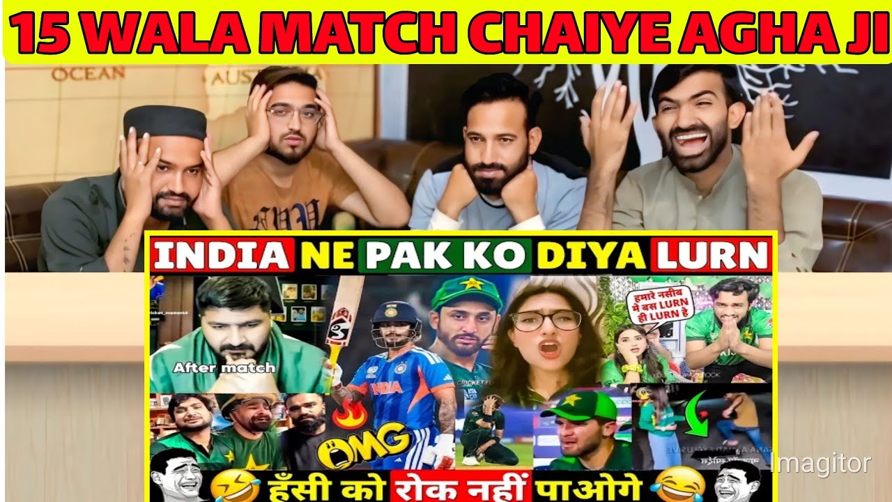 🔥 INDIA BEAT PAKISTAN IN T20 WORLD CUP 2026 PAKISTAN FANS CRYING 🤣 IND VS PAK 🔥 ISHAN KISHAN