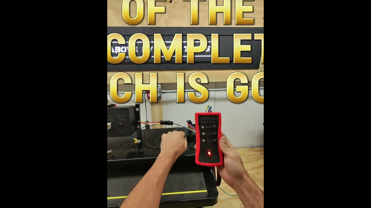 Step Tester by SkillAbove instructional video
