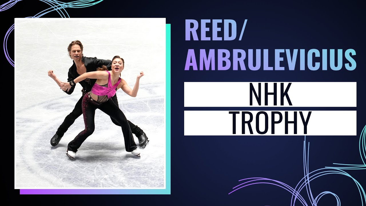 REED / AMBRULEVICIUS (LTU) | NHK Trophy 2024 | #GPFigure