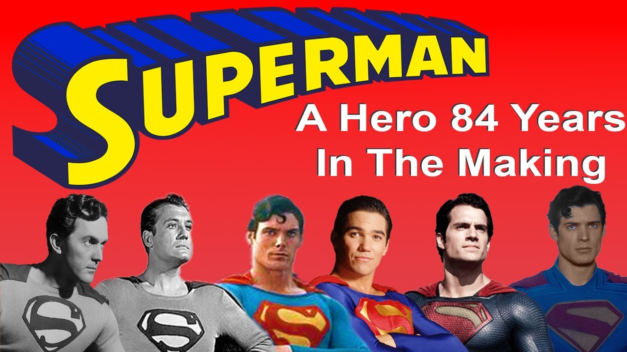 Superman: A Hero 84 Years In The Making