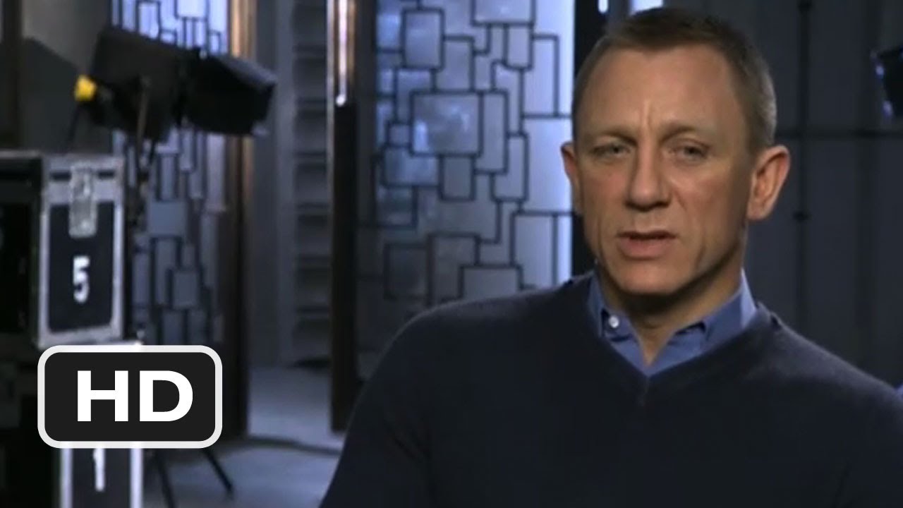 Skyfall - BBC Behind the Scenes - Daniel Craig Movie (2012)