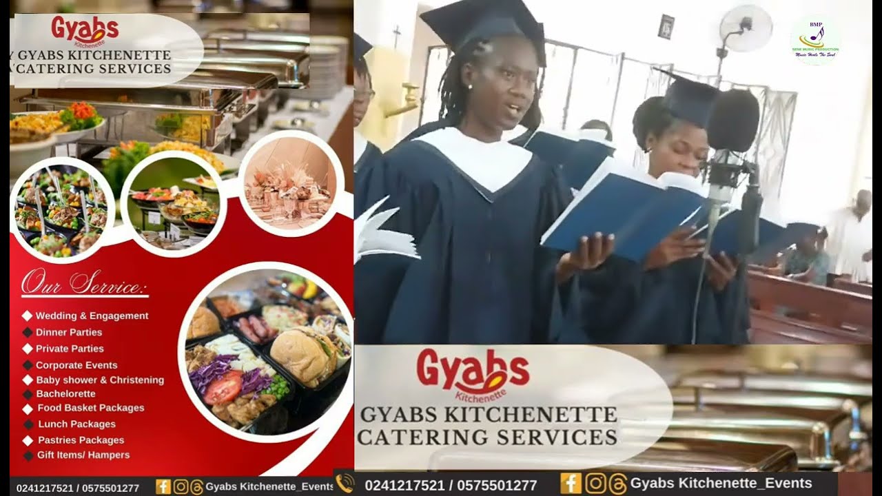 Ghanaian💛 Catholic Communion Hymns with 💖 St. Francis of Assisi Youth Choir Anyaa Awoshie Accra 😍💛