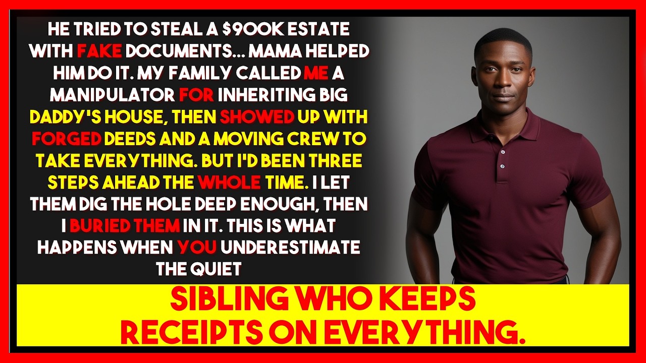 My Mama Helped Him FORGE The Deed To Steal My $900K Inheritance...Then I Exposed EVERYTHING
