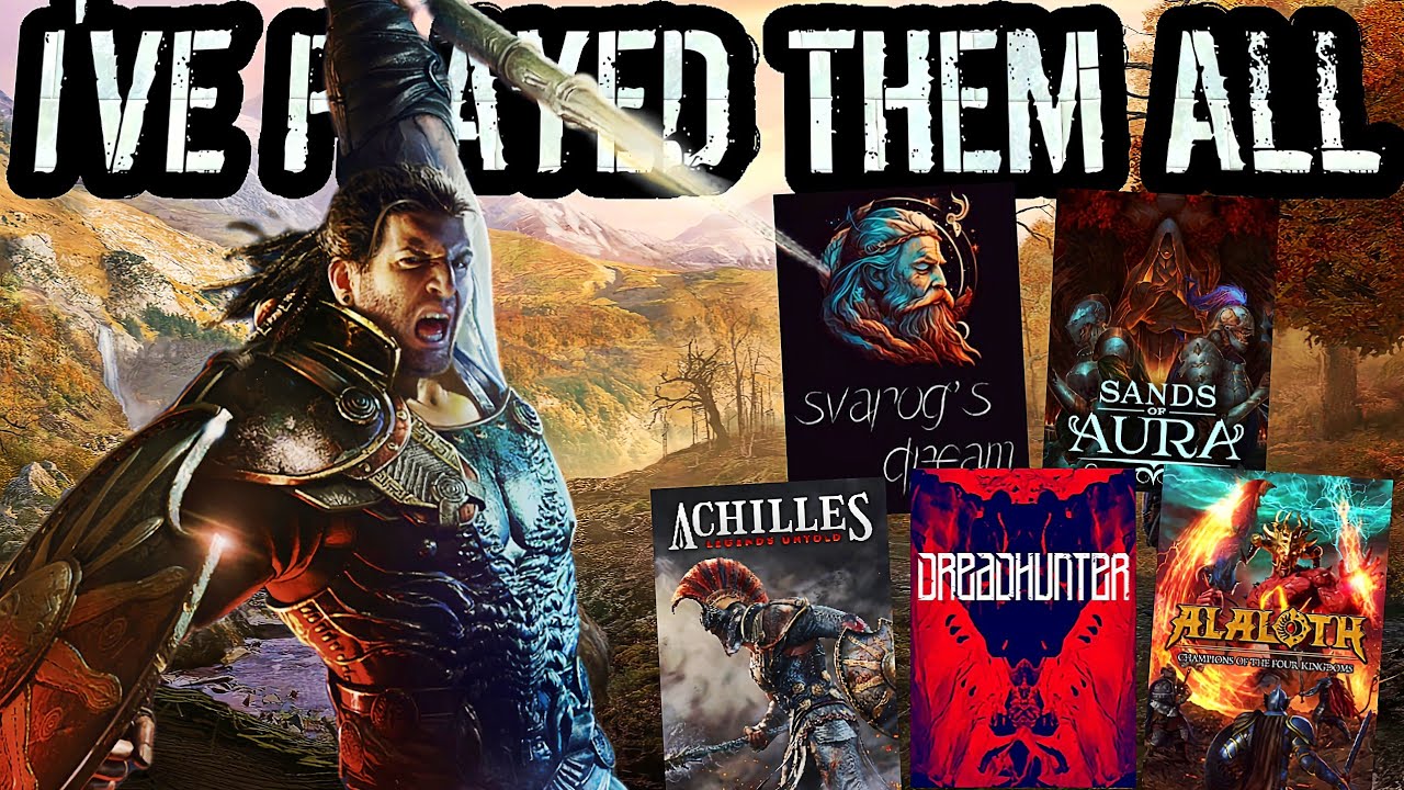 I Played 5 NEW aRPGS That You Probably Never Heard of