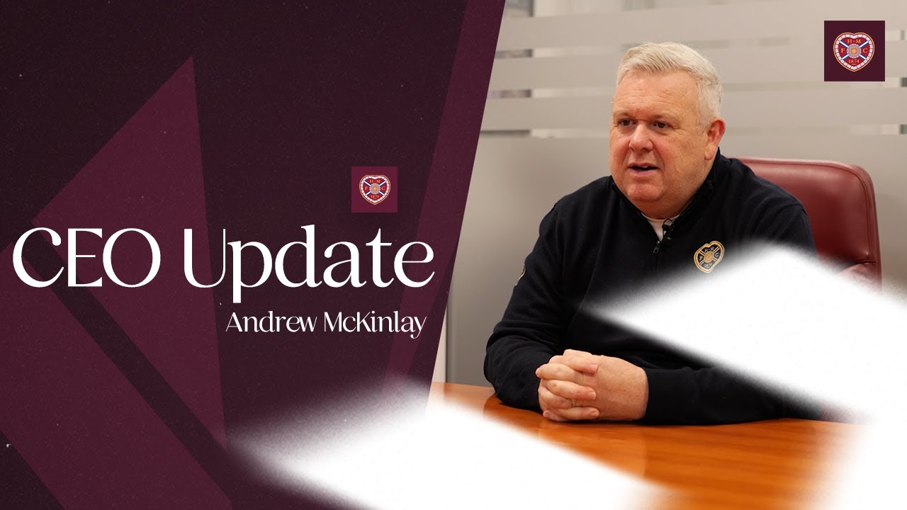 CEO Update: Andrew McKinlay