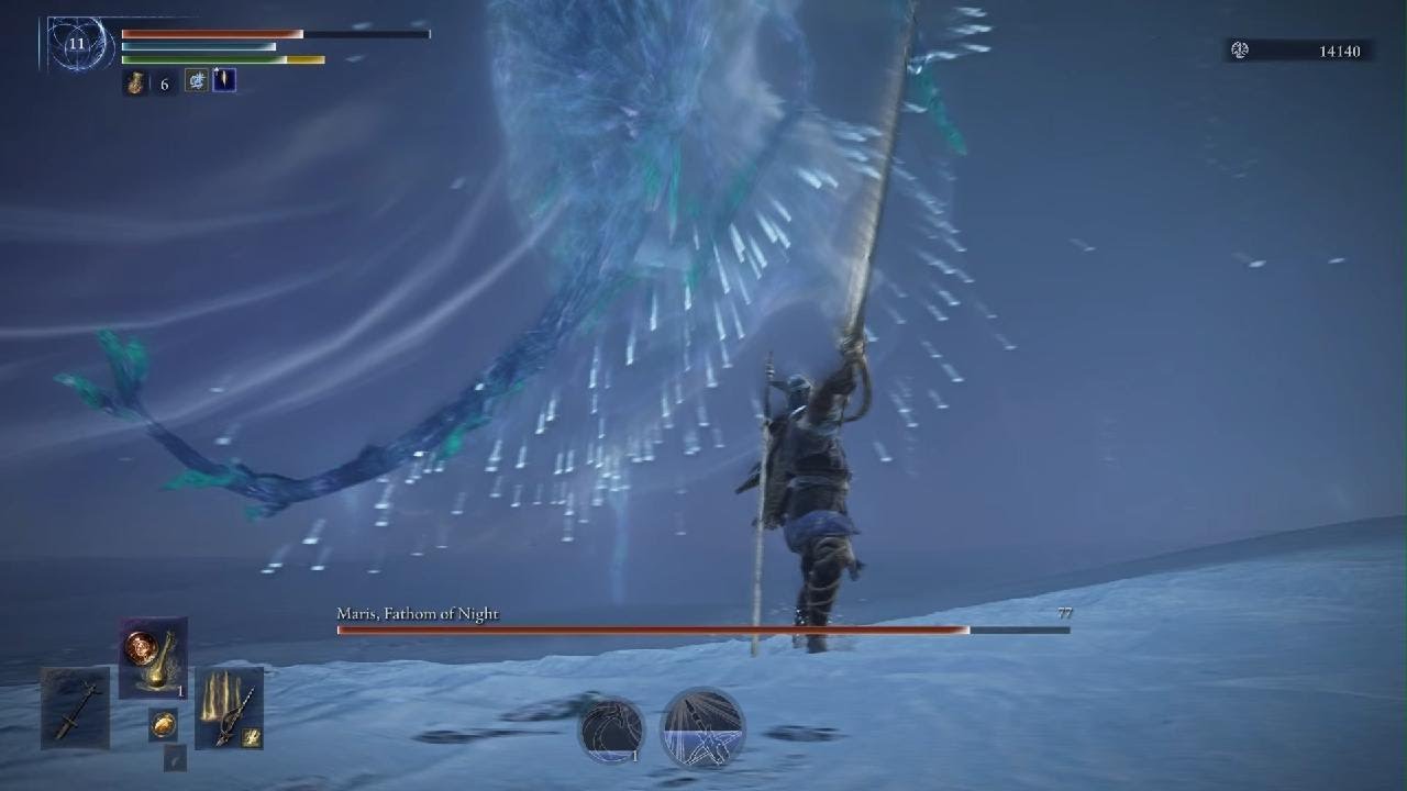 ELDEN RING NIGHTREIGN Maris Boss Fight