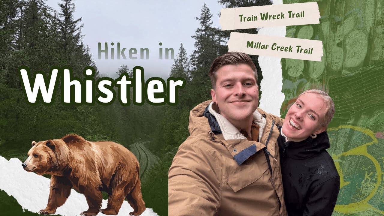 Gaan we eindelijk een BEER spotten in Whistler? ❄️ | WIJ WONEN IN CANADA 🇨🇦 #15